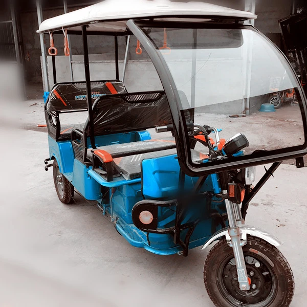 60V 1000W Three Wheel Electric Rickshaw