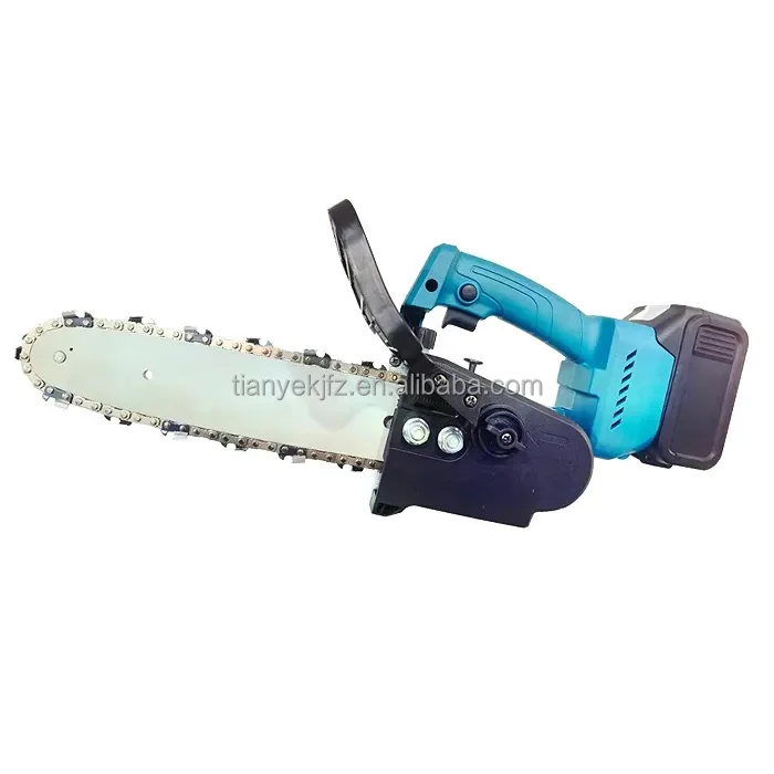 China Electric Lithium Battery Power Mini Saw Cordless Versatile for Wood Metal Circular Miter Chain Saw for DIY Industrial Use