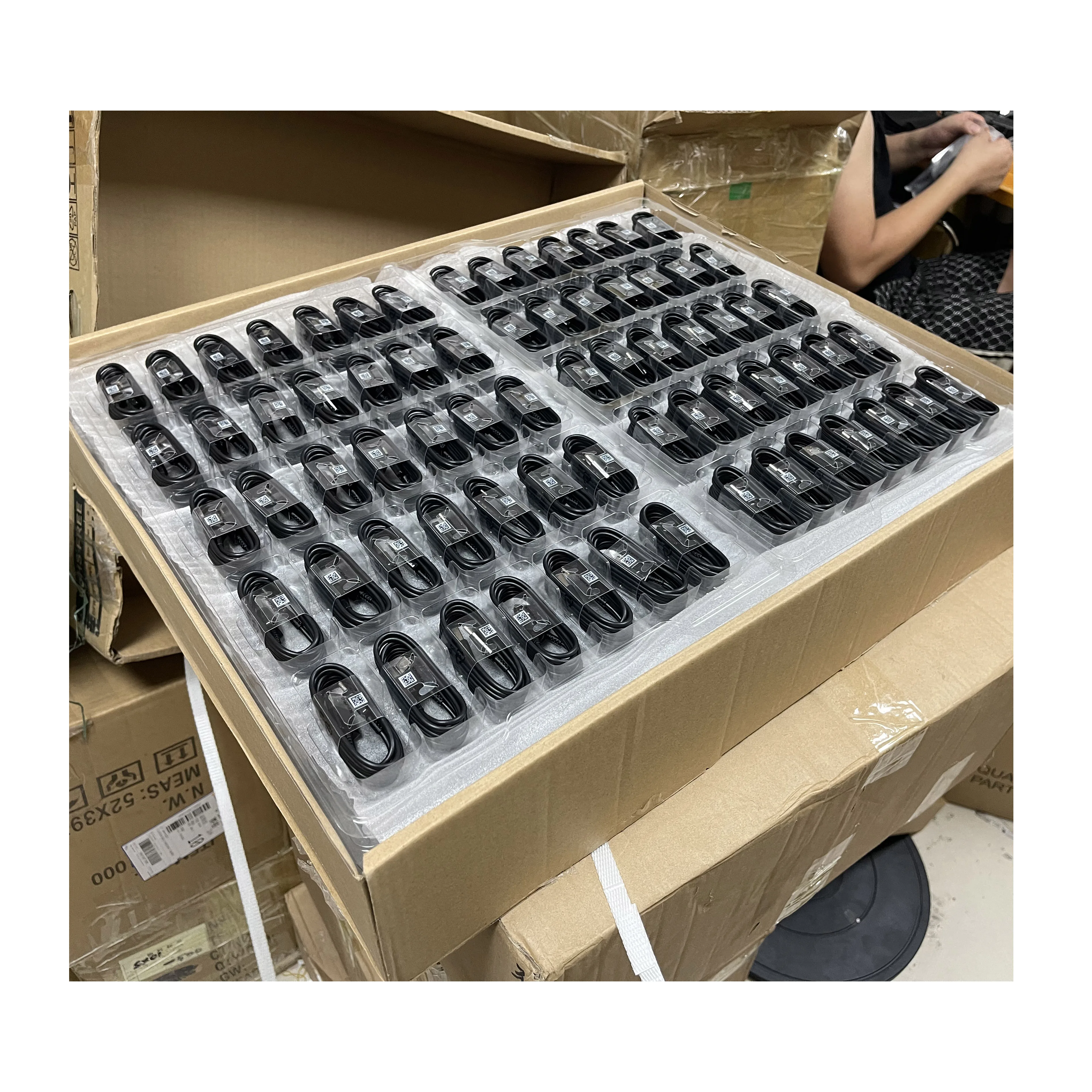 Factory Price Micro USB Data Cable Charging Cable for Samsung Galaxy Note4 S6 S7 USB Charger Cord V8 Micro Cable