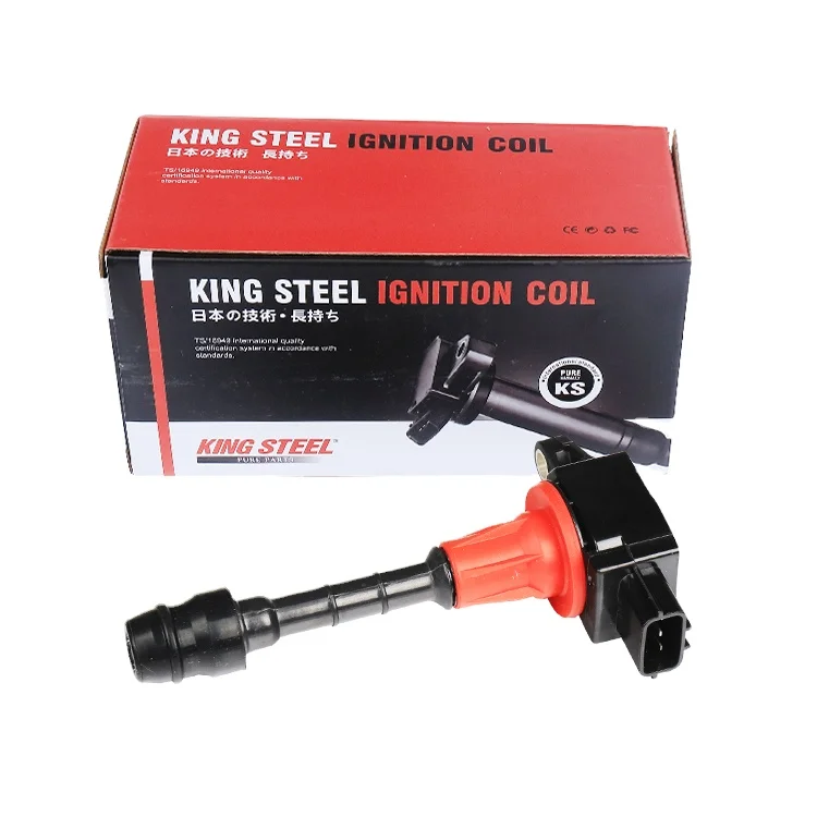 KINGSTEEL HIGH QUALITY OEM 22448-AX001 Coil Ignition pack For NISSAN March Micra K12 Note E11 1.6L  22448AX001