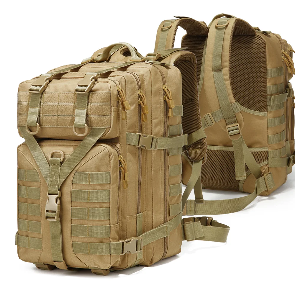 CXXM 45L 900D Tactical backpack hiking backpack Multi-functional large capacity backpack combat bag