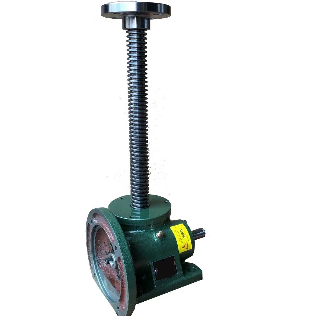 Good Shape HK JRSS Series Worm Gear Screw Lift Screw Jack Gear Motors For Food Machine