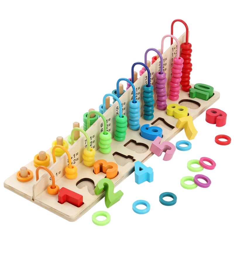 Новый стиль, Детская цифровая обучающая рамка для расчетов, головоломка с вычитанием, арифметические игрушки