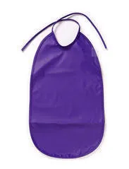 BSCI audit factory PU детский Слюнявчик с веревками для малышей