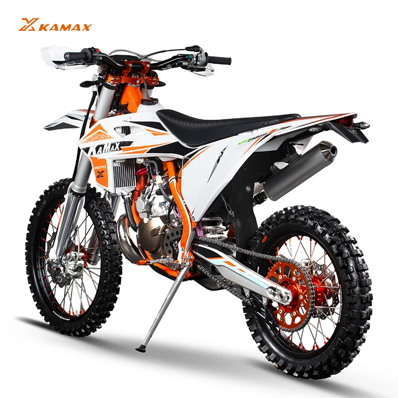Kamax 2022 high-end Off-road Motocross Enduro Motorcycle 250cc 2 Stroke Dirt Bike for Adults with racing standard