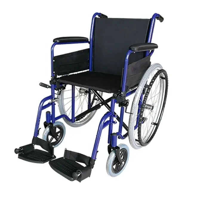 Foldable Handicapped Manual Wheelchair