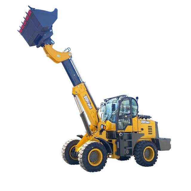 Поставка с завода TOPONE гидравлический двухтонный Гидравлический Фронтальный телескопический погрузчик TL3000 для продажи