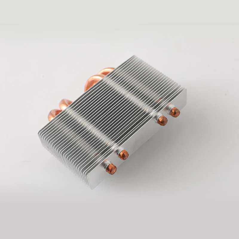 70W heat pipe radiator    LED Light Radiator    Copper aluminum radiator