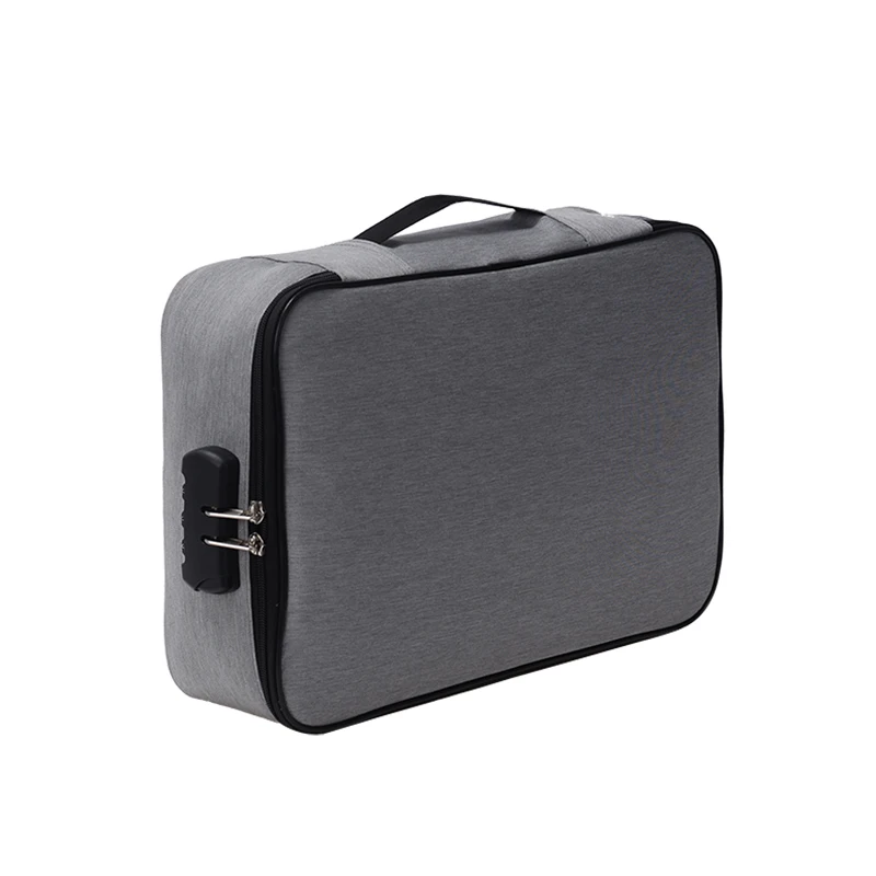 Индивидуальная дорожная Сумка для документов, цифровой органайзер, деловой портфель