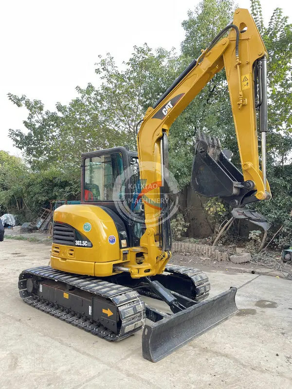 Экскаватор CAT 304 б/у 4 тонны в наличии гусеничный экскаватор гидравлическая машина экскаватор-экскаватор
