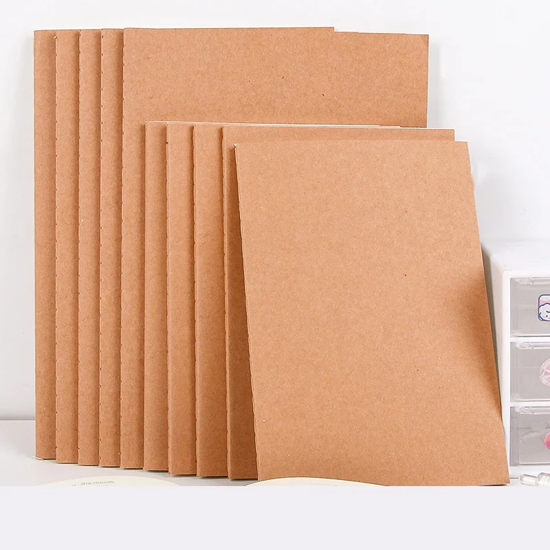 Promotional Wholesale Office Students Soft Cover Stationary Supplies Thicken Grid Lined Custom Notebook