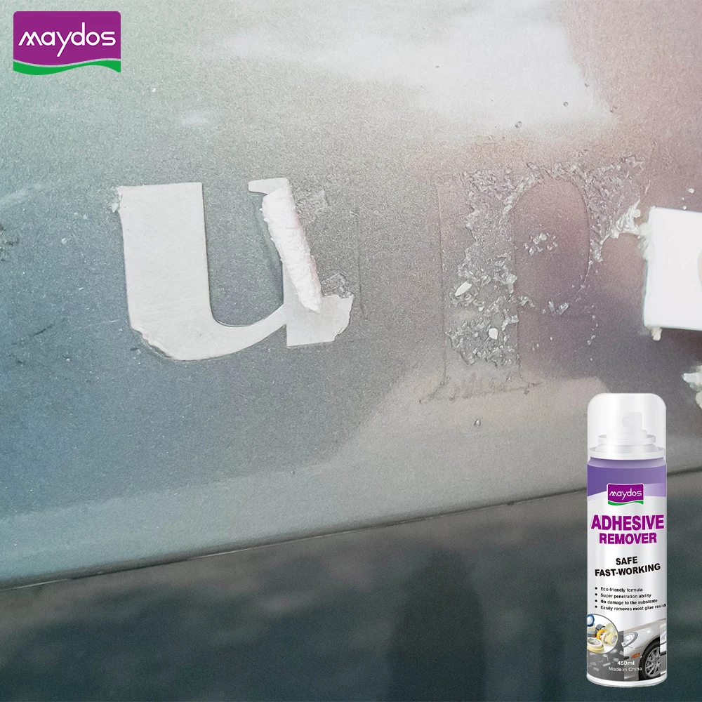 Maydos Anti Adhesive Spray Fabrics Leather Cleaner Hot Melt Adhesive glue cleaner