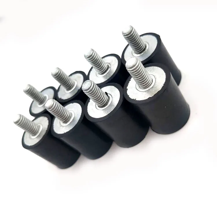 Резиновые антивибрационные крепления Pad демпфер CR резьбовые резиновый бампер резиновый буфер пробки