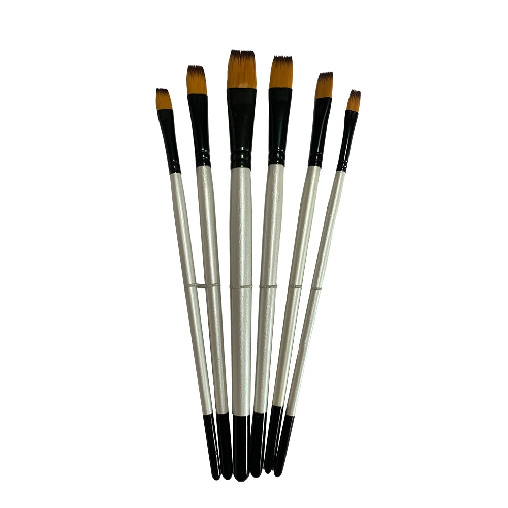 Haihui artistic painting set brushes acrylic oil nylon painting brushes high quality paint brushes