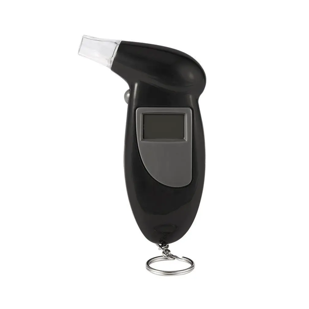 Manufacturer direct portable breathalyzer AT-68S with backlight display breathalyzer blowing car
