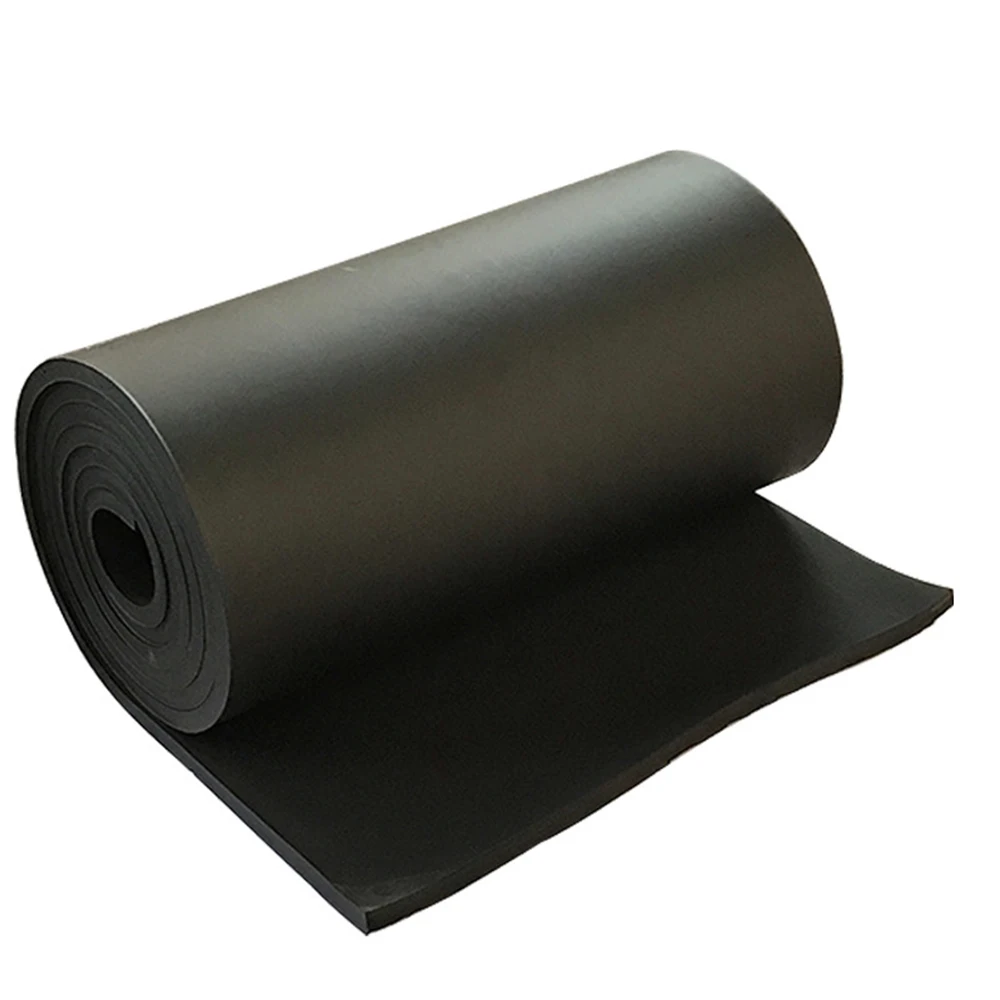 FUNAS Wholesale Foam Rubber Sheets Closed Cell Nbr Pvc Insulation Sheet Sponge