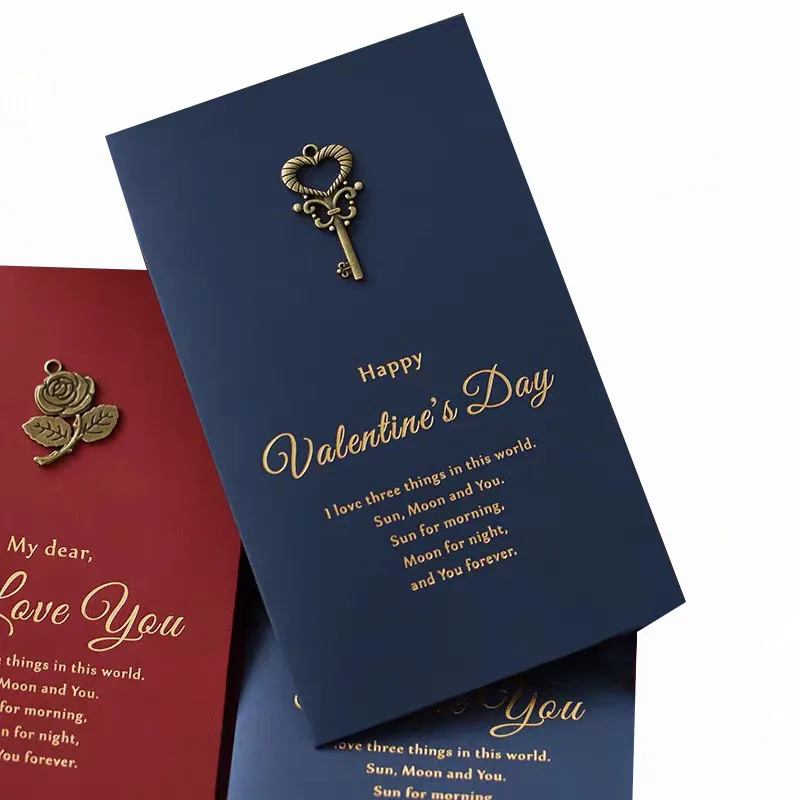 Customized Design Recycled Paper Offset Printing Business Thank You Greeting Card Postcards With Logo