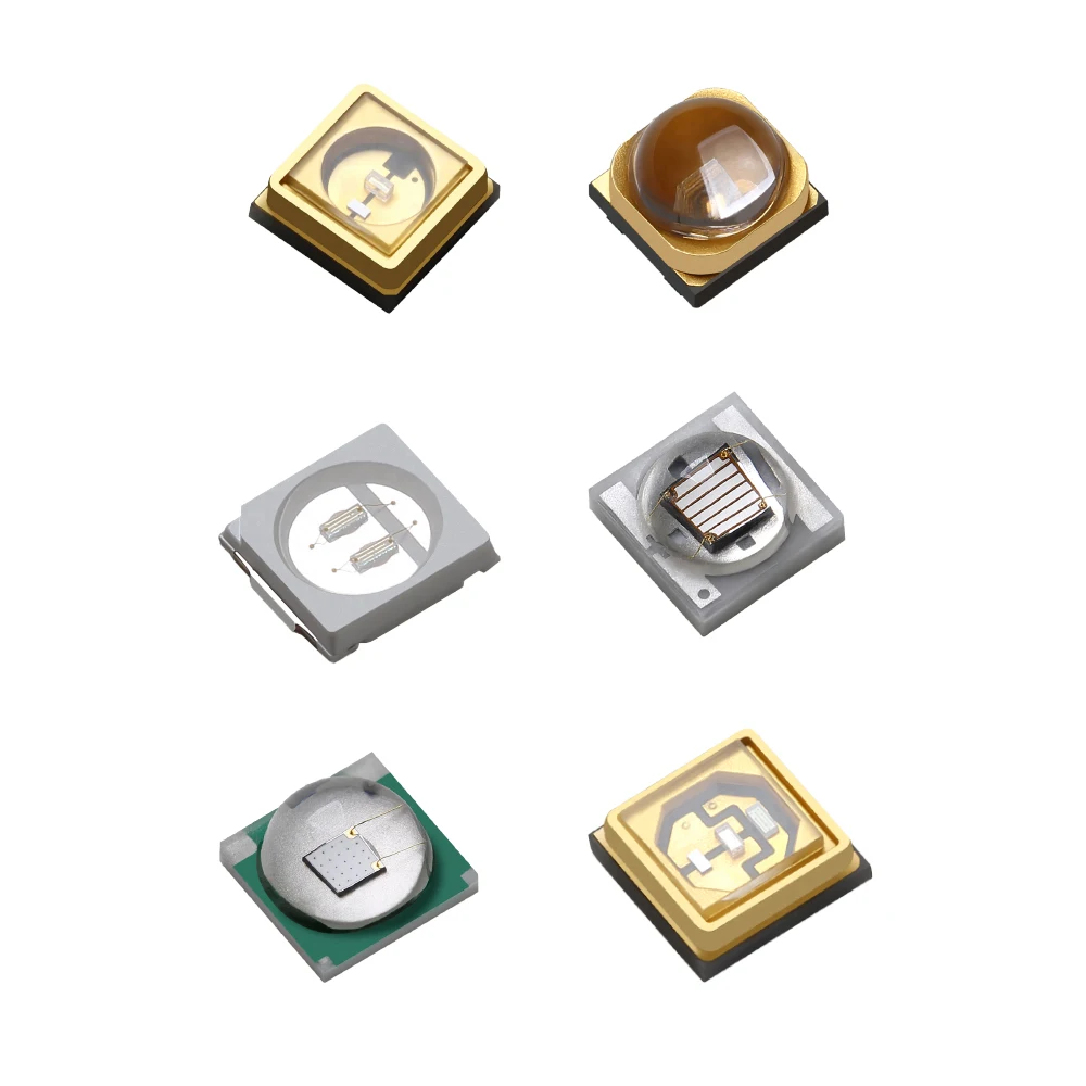 OEM ODM wavelength IR LED SMD 850nm 940nm Near Infrared LED Infrared emission LED Chip 1204 5054 2835 3216 5050 3528 SMD LED