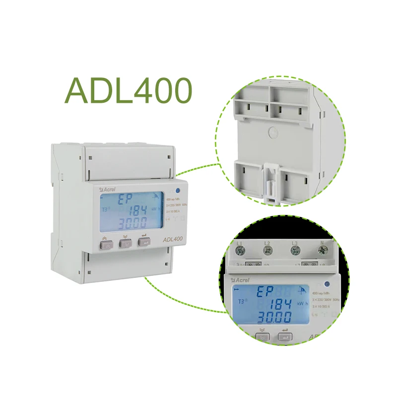 Acrel DJSF1352-RN 75mv постоянного тока счетчик энергии умный ct rs485 1000vdc кВтч счетчик постоянного тока измерительной evse Зарядная Станция счетчик энергии