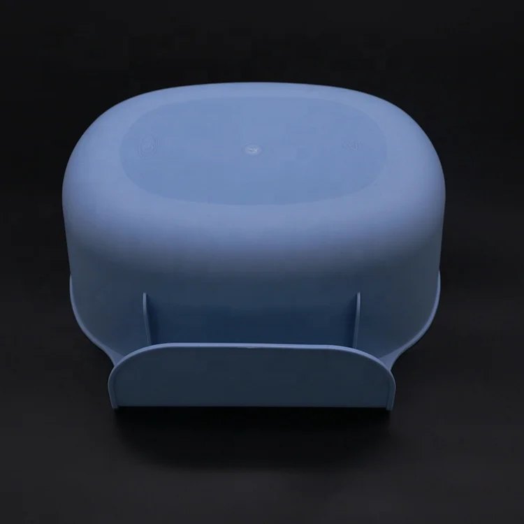 Hanging kitchen compost bin, used for plastic wall mounted garbage basket under sink, small kitchen countertop food waste bin