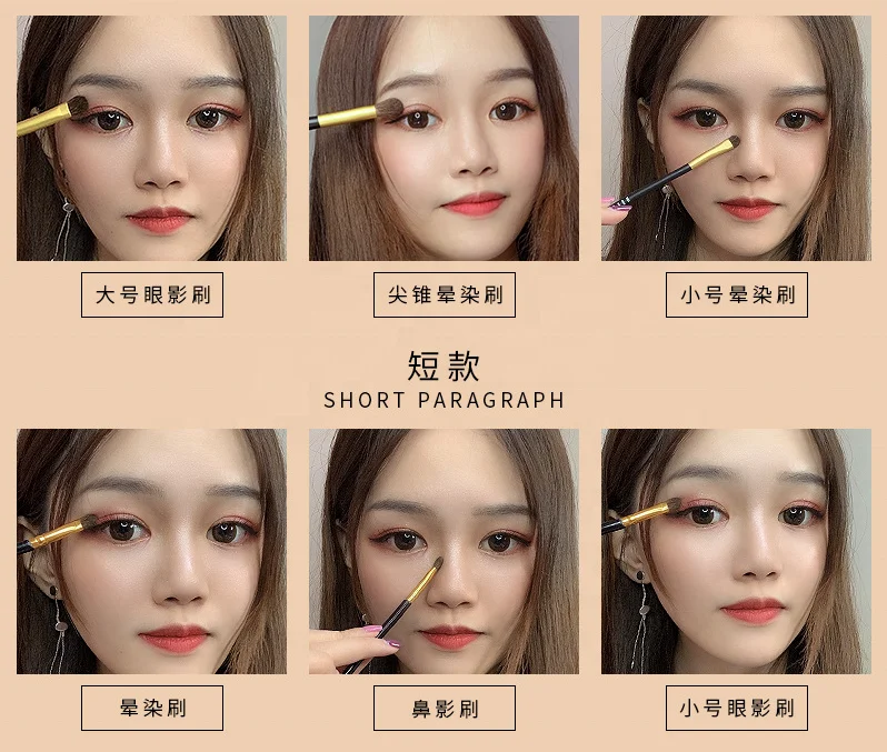 cheap elegant luxe makeup brush set unique bling luxury makeup brush set