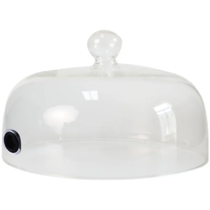 Clear Glass dome  fresh-keeping cover molecule gourmet gourmet cake glass cover glass tableware cookware