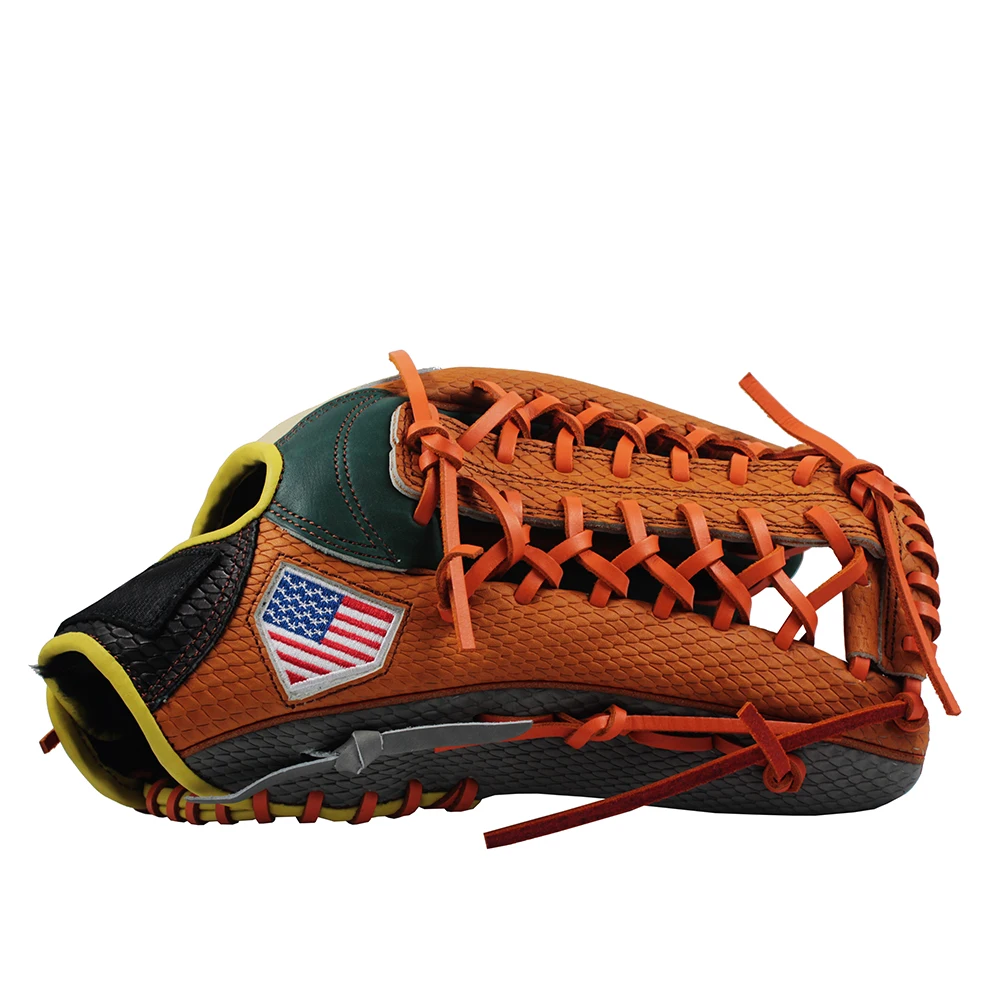 Японские КИП кожаные изготовленные на заказ бейсбольные перчатки