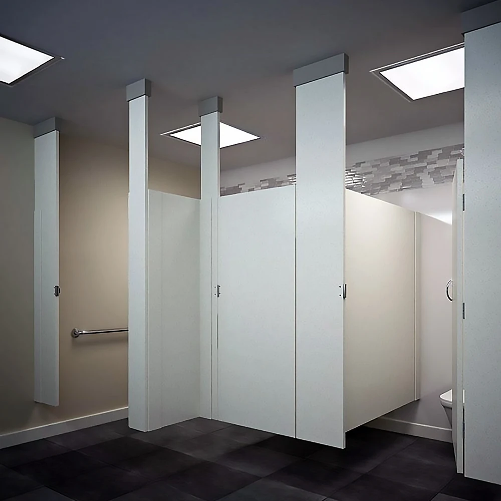 Good Price Commercial Toilet Stalls Plastic Laminate Toilet Cubicle Partitions Phenolic Resin Toilet Compartments For Office
