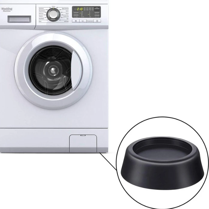 4PCS per bag Washing Machine Foot Pads for Anti-vibration and Anti-Walk Noise Reducing Anti Slip Washing Machine Feet Pads