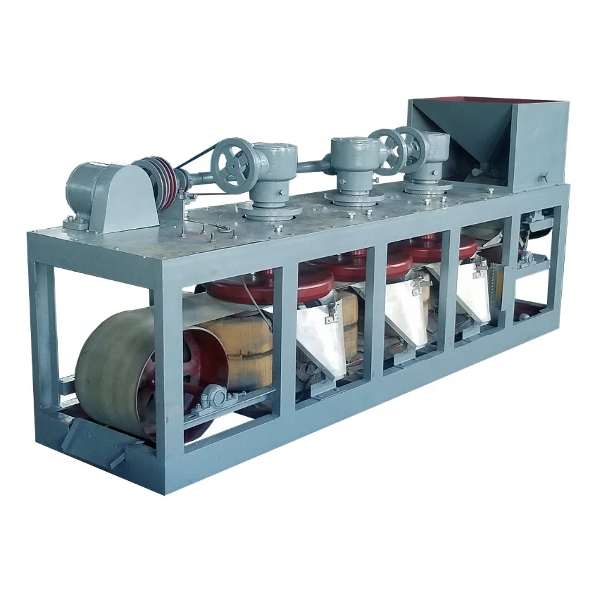 China factory ISO Certificate three Disc Magnetic Separator of mining ore stone Separation equipment for sale
