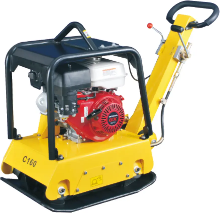 BISON C160L  vibrating concrete powered floor ground vibration plate compactors