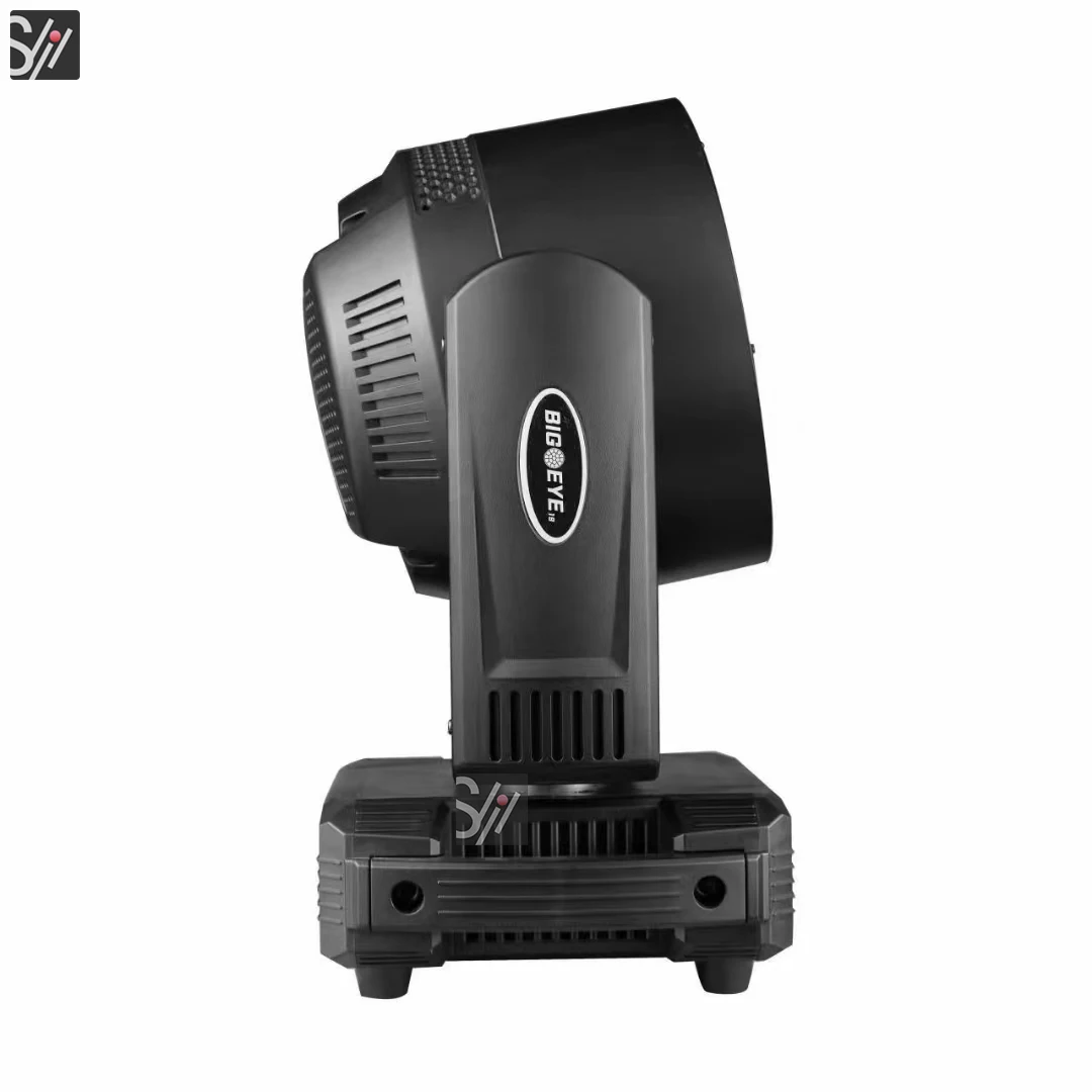 Guangzhou stage lighting 19pcs 15w 4in1 bee eye moving head dj party disco led stage lights