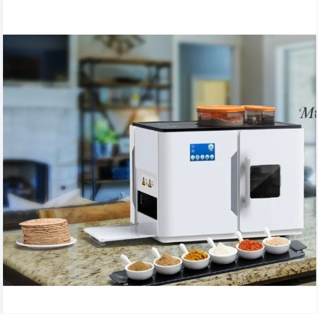 Электрическая машина rotimaker Арабская плоская чапти питаа saj робот для приготовления хлеба полностью автоматическая домашнего использования в Канаде