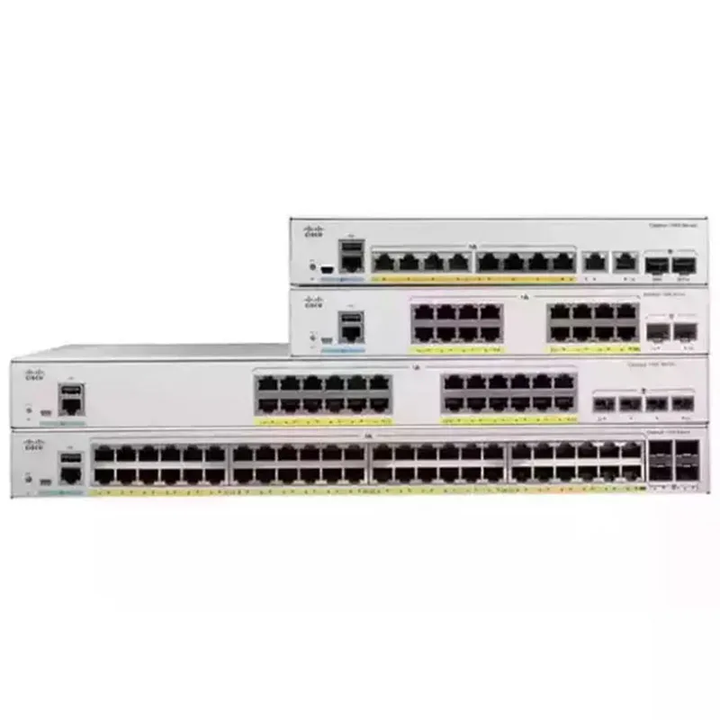 C1000-48P-4G-L Hot sale best price 48 port POE Ethernet network switch C1000-48P-4G-L Available