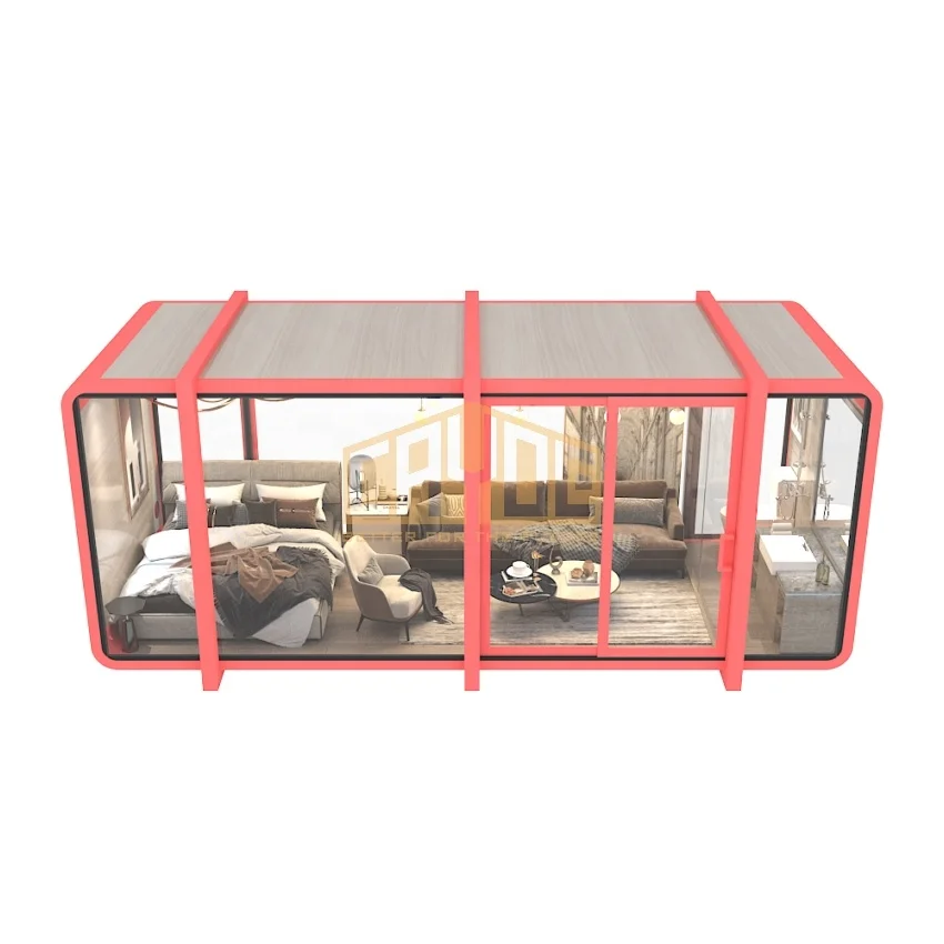 Роскошный Сборный контейнерный дом для гостиниц, офисных помещений, магазинов, классов