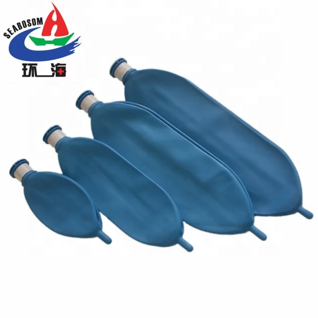 3L 2L 1L 0.5L Breathing Circuit Bags  Latex Disposable Anesthesia  Reservoir Bag