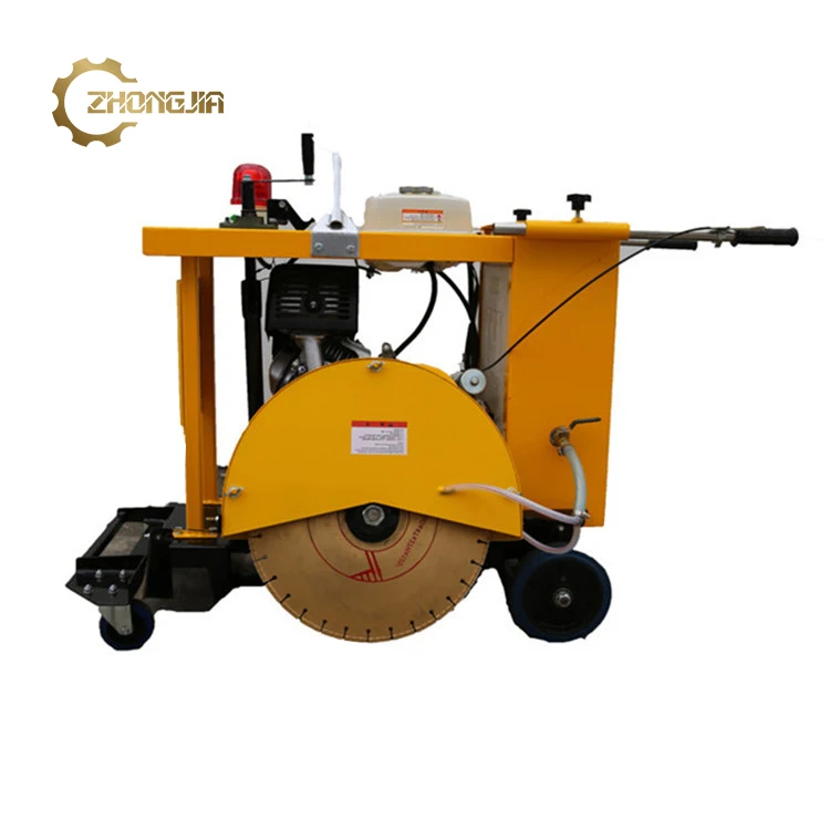 Professional Road Circle Cutting Machine and Manhole Cover Cutting in Road Construction