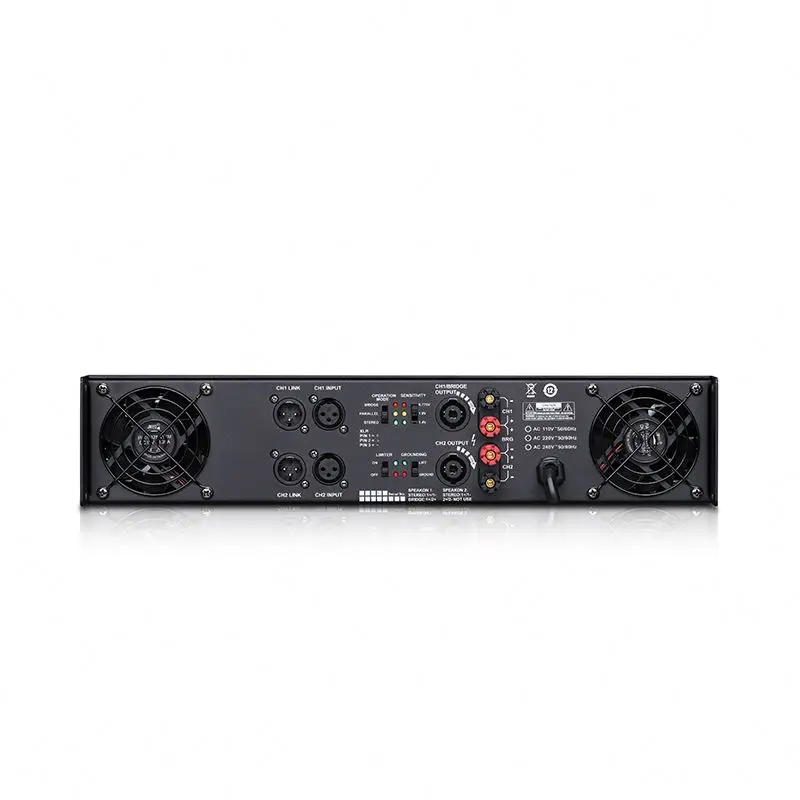 Новый усилитель трубки Hifi аудио домашний мощности сделано в Китае