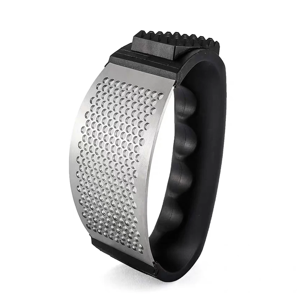 Hot sales Fruit Vegetable Tools Baby food kitchen gadgets Stainless Steel Potato Ricer Masher Press Garlic Press