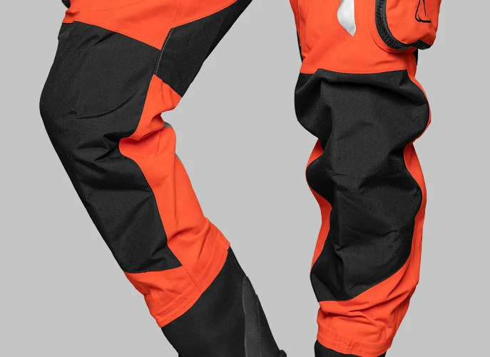 Fire Rescue Scuba Diving Breathable NAVY Fire Rescue Drysuit