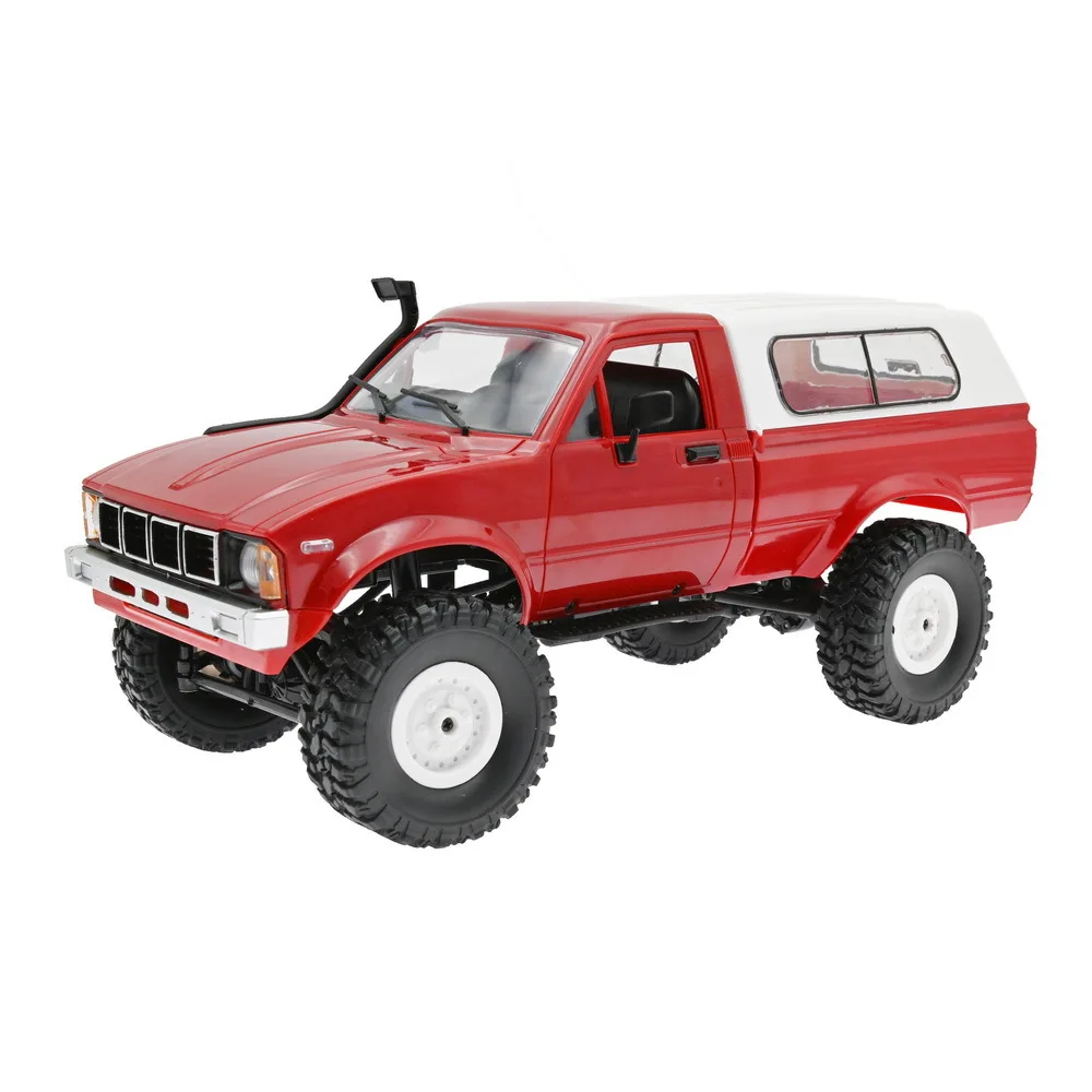 Classic 1/16 Wpl C24 Rc Car Full Scale 4wd Rock Crawler Electric Truck Climbing Vehicle Hobby Model Rc Off road Car For Children