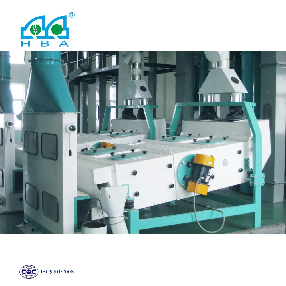 wheat Flour and Semolina Mill Plant flour production line
