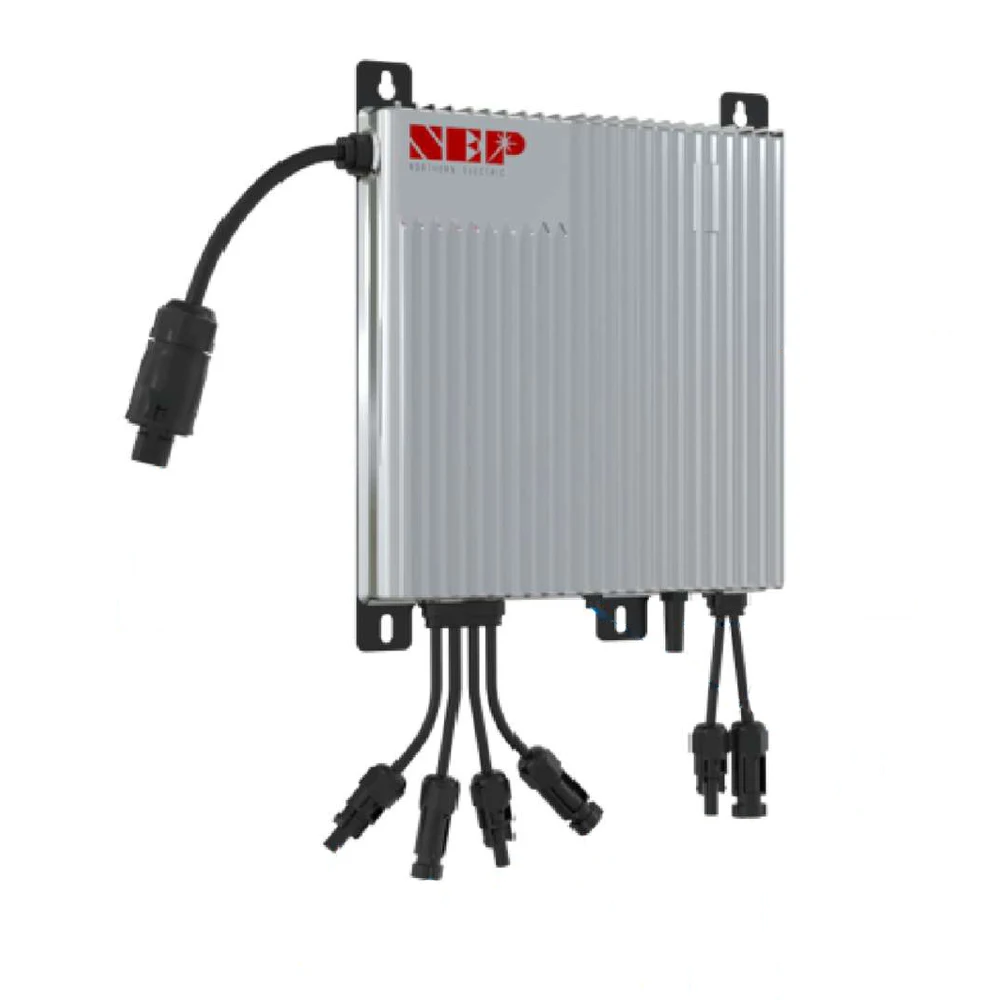NEP hybrid 800W micro inverter off  grid solar 800W 1000W inverter with lifepo4 lithium battery