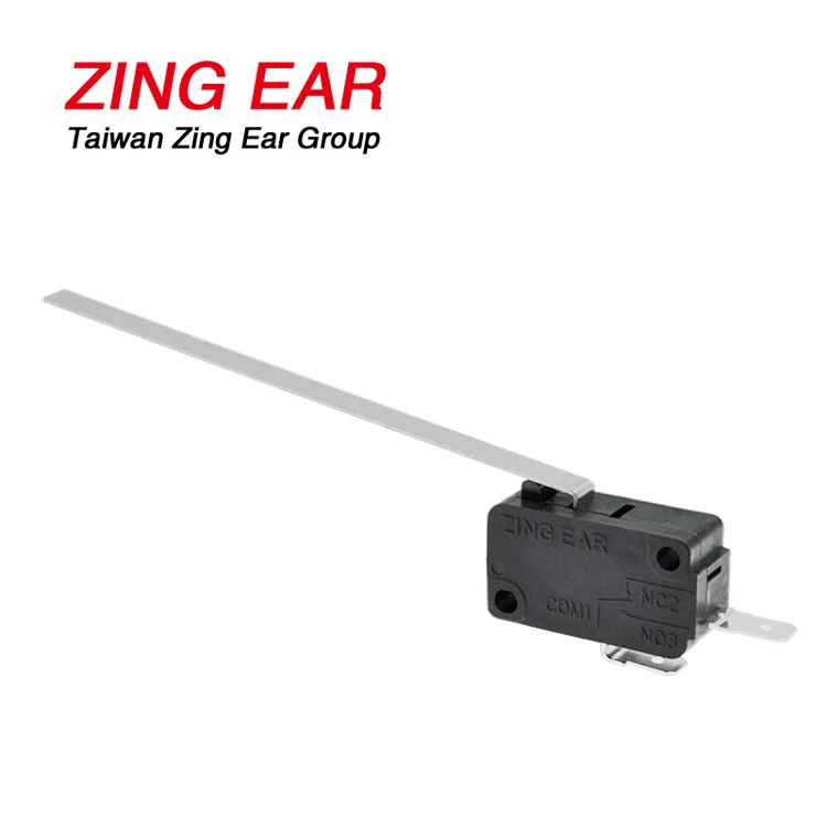 21mm Long lever auto sensors micro switch household appliances limit switch
