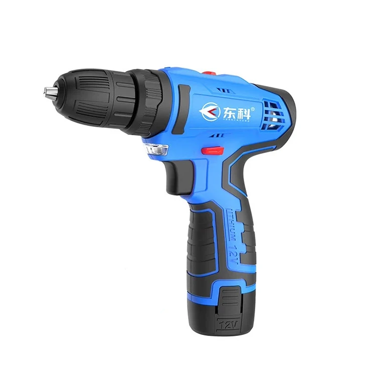 
Fast Delievery Wholesale 12V Electric Impact Drill Tool Set High Quality Cordless Drill Tool Box 