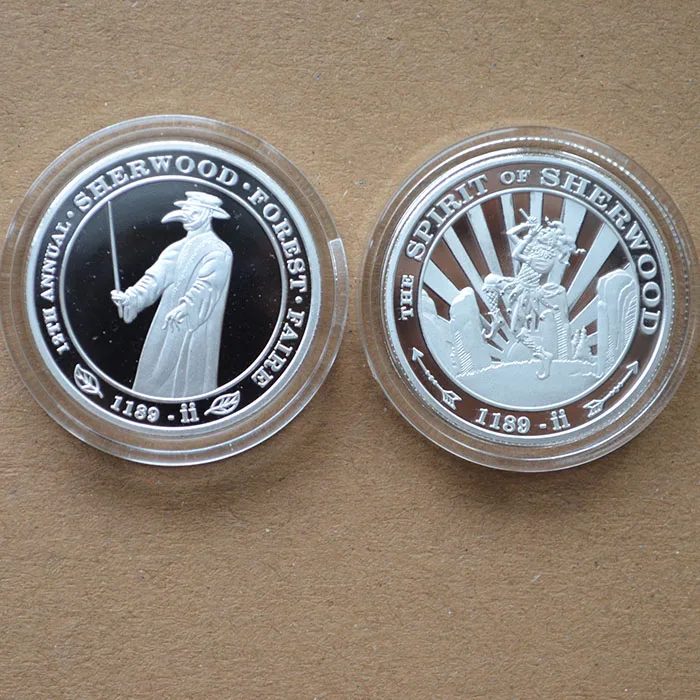 High Quality Custom Collectable Gold and Silver Coin Commemorative Coins