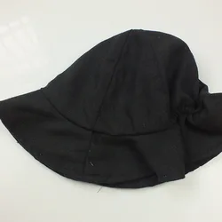 Linen Cotton Toddler Infant Summer Fishing Hats Floofy Sun Beach Bucket Hats