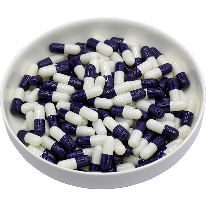 Fast Delivery Plant-Specific HPMC Empty Capsules Various Sizes and Colors Vegetarian-Specific