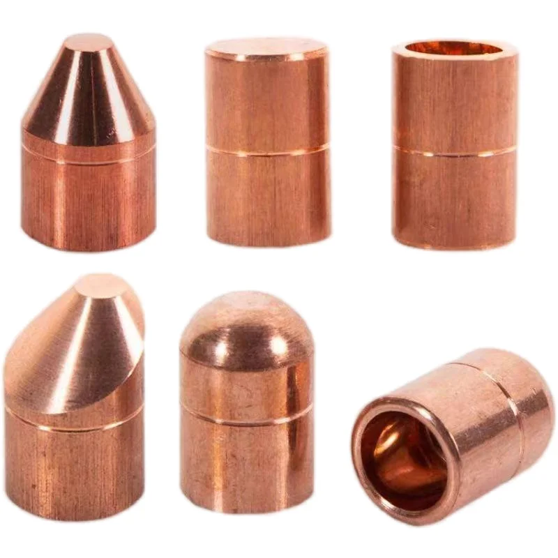 Cutting Nozzle Tip and Electrode for Plasma Cutter Torch Consumable