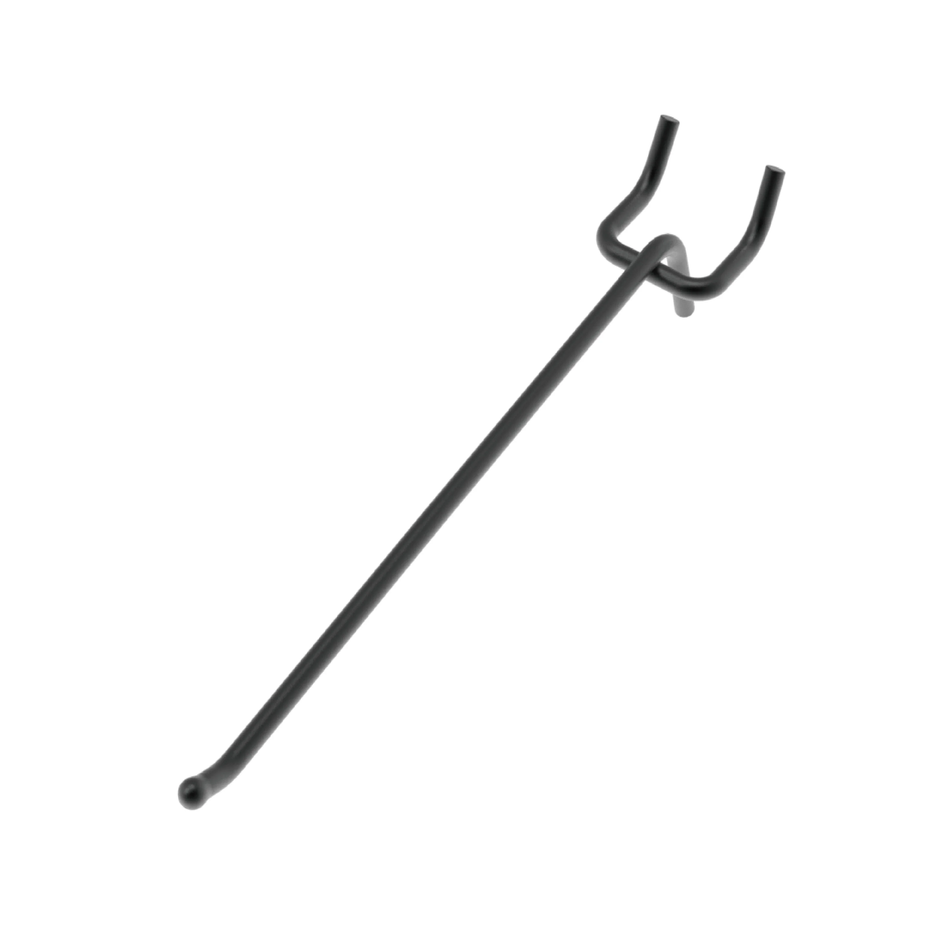 Высокое качество Heavy Duty металлическая подножка, крючки, станок и ассортимент 8 дюймов Pegboard крюк